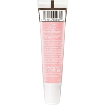 Burt's Bees Lip Shine Natural Lip Gloss for Women
