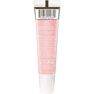 Burt's Bees Lip Shine Natural Lip Gloss for Women