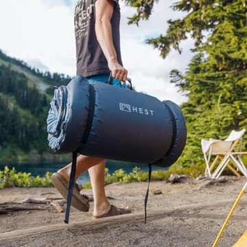 HEST Foamy Wide Camping Mattress - Ultimate Comfort on Adventures