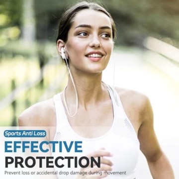 AirPods Straps 5 Pack - Anti-Lost Magnetic Silicone