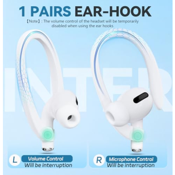 AirPods Straps 5 Pack - Anti-Lost Magnetic Silicone