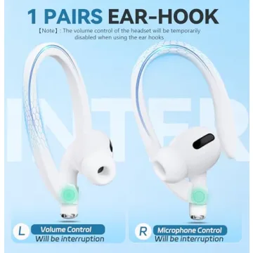 AirPods Straps 5 Pack - Anti-Lost Magnetic Silicone