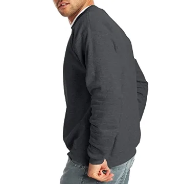 Comfortable Hanes EcoSmart Sweatshirt for All Sizes