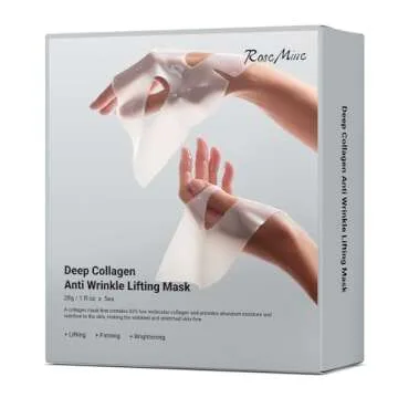 Best MUQIAN Collagen Anti-Wrinkle Overnight Mask 5 Packs