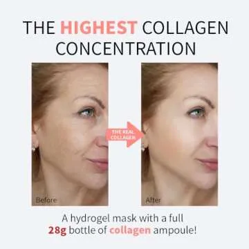 Best MUQIAN Collagen Anti-Wrinkle Overnight Mask 5 Packs