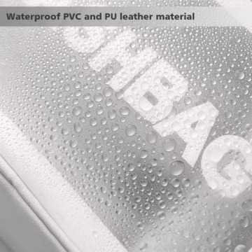 DAPOWER Travel Toiletry Bag - Versatile Organizer for Everyone