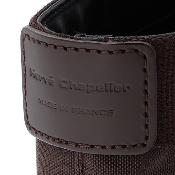 HERVE CHAPELIER Moka Casual Bag Stylish Functional 14x16cm