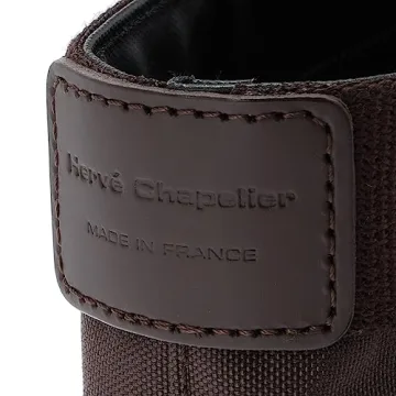 HERVE CHAPELIER Moka Casual Bag Stylish Functional 14x16cm