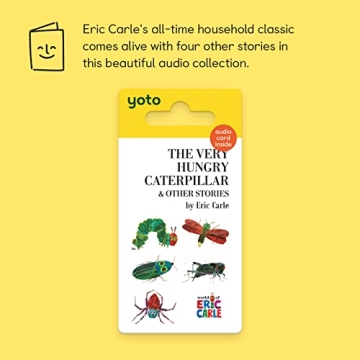 Yoto The Very Hungry Caterpillar Stories Audio Card for Kids