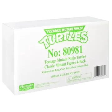 TMNT Classic Mutant 4-Pack by Playmates Toys