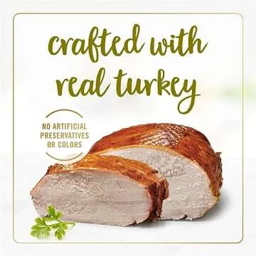 Purina Fancy Feast Pate Turkey and Giblets Feast Classic Grain Free Wet Cat Food Pate - (Pack of 24) 3 oz. Cans