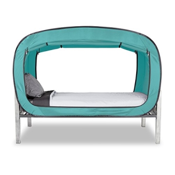 Privacy Pop Bed Tent (Twin) - Teal