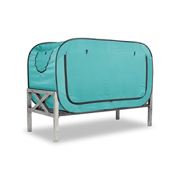 Privacy Pop Bed Tent (Twin) - Teal