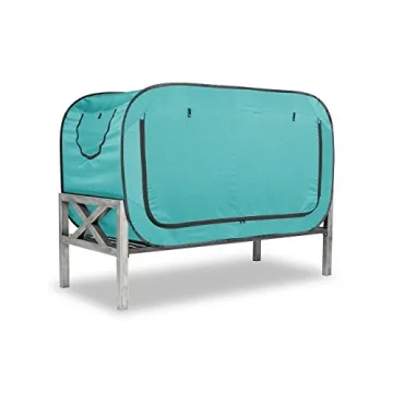 Privacy Pop Bed Tent (Twin) - Teal