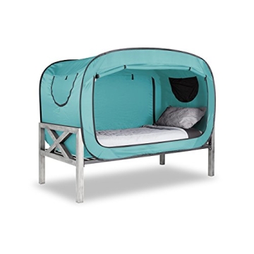 Privacy Pop Bed Tent (Twin) - Teal