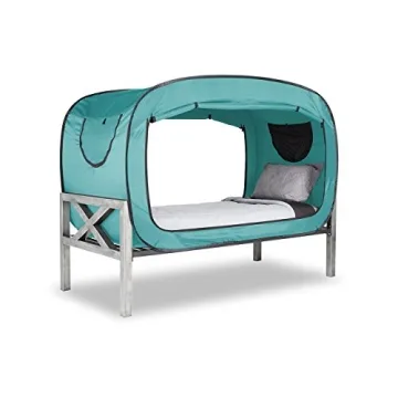 Privacy Pop Bed Tent (Twin) - Teal