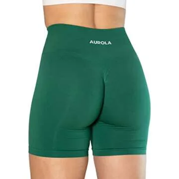 AUROLA Intensify Workout Shorts for Women Scrunch Design
