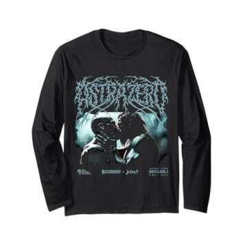 Astra Zero - Gay Werewolves Metal Alternative Long Sleeve T-Shirt
