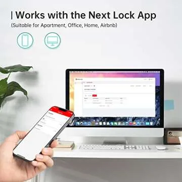 Hornbill Wi-Fi Smart Lock with Fingerprint, Smart Deadbolt Keypad Door Lock, Keyless Entry Smart Door Lock for Front Door, Biometric Passcode Digital Door Lock Works with Alexa/App/Remote Control