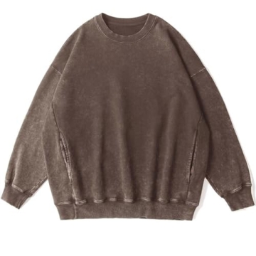 Classic Oversized Sweatshirt for Women with Pockets