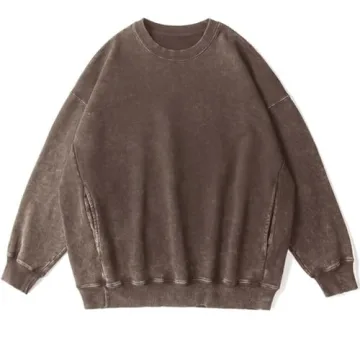 Classic Oversized Sweatshirt for Women with Pockets