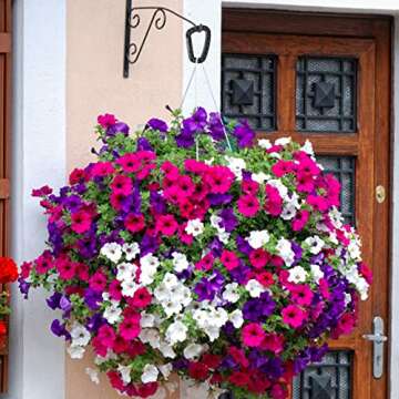 Tactical Carabiner Keychain - 12 Pack Hard Polymer Carabiners D Rings Light Weight Spring Snap Gear Clip Utility Hooks Backpack Hanging Buckle for Outdoor