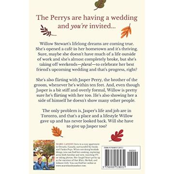 Discover A Very Perry Wedding by Marie for Heartwarming Romance