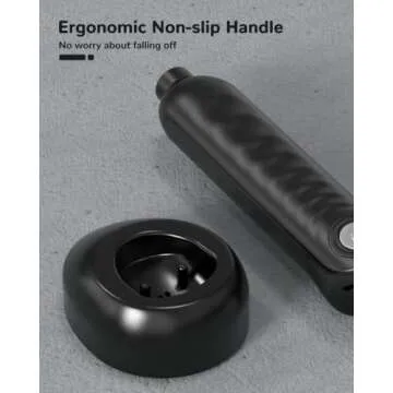 Milk Frother, BEAUTLIFE Rechargeable Frother Handheld for Coffee, Electric Whisk Foam Maker Drink Mixer with 3 Stainless Whisks 3 Speed for Lattes Cappuccino Frappe Matcha Hot Chocolate (Black)