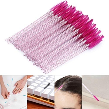 300 Colorful Disposable Mascara Wands for Perfect Lashes