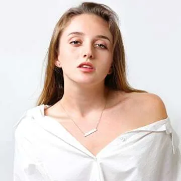 MignonandMignon Gold Christian Necklace - Faith-Inspired Gift