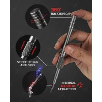 VMAN 128 in 1 Electronics Precision Screwdriver Set, Professional Magnetic Repair Tool Kit with 122 Bits for Computer, PC, iPhone, Laptop, Game Console, Watch, Xbox, PS5, MacBook, Ring Doorbell