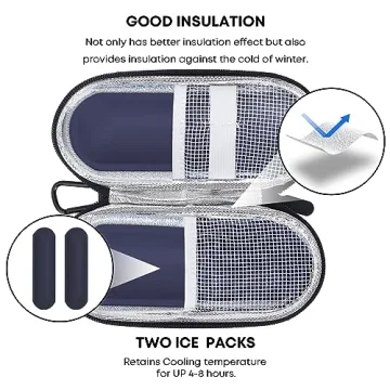 MOSLA Insulin Cooler Case for Safe Medication Travel