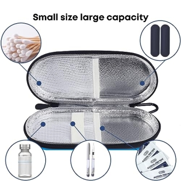 MOSLA Insulin Cooler Case for Safe Medication Travel