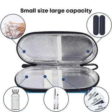 MOSLA Insulin Cooler Case for Safe Medication Travel