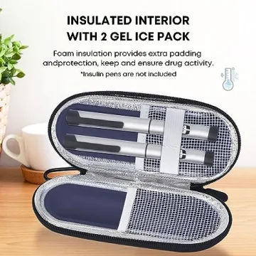 MOSLA Insulin Cooler Case for Safe Medication Travel