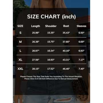 ATHMILE Women's Casual Short Sleeve Summer T-Shirt