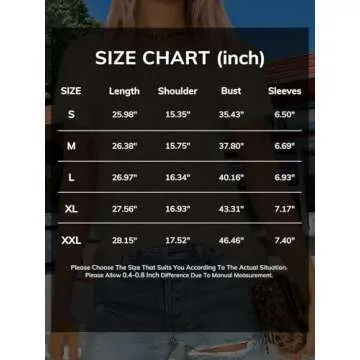 ATHMILE Women's Casual Short Sleeve Summer T-Shirt