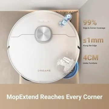 Dreame L40 Ultra Robot Vacuum & Mop with Smart Features