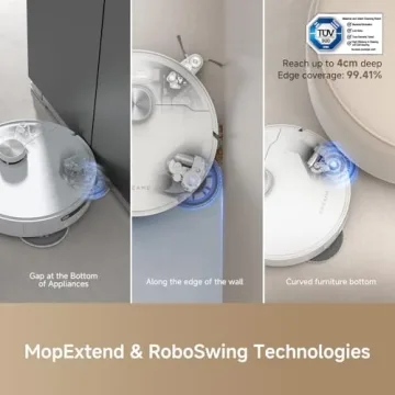 Dreame L40 Ultra Robot Vacuum & Mop with Smart Features