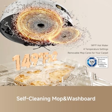 Dreame L40 Ultra Robot Vacuum & Mop with Smart Features