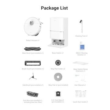 Dreame L40 Ultra Robot Vacuum & Mop with Smart Features