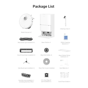 Dreame L40 Ultra Robot Vacuum & Mop with Smart Features