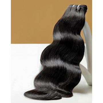 TRIIPPY Premium Cambodian Hair Bundles - 20" Body Wave, Tangle-Free, Soft & Silky