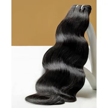 TRIIPPY Premium Cambodian Hair Bundles - 20" Body Wave, Tangle-Free, Soft & Silky