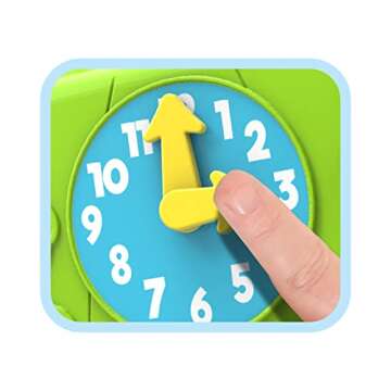 Just Play CoComelon Learning Melon Busy Board, Over 45 Phrases, Preschool Learning and Education, Kids Toys for Ages 18 Month, Amazon Exclusive