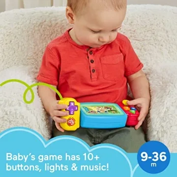 Fisher-Price Laugh & Learn Twist & Learn Gamer for Toddlers