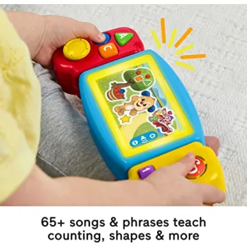 Fisher-Price Laugh & Learn Twist & Learn Gamer for Toddlers