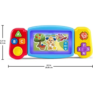 Fisher-Price Laugh & Learn Twist & Learn Gamer for Toddlers