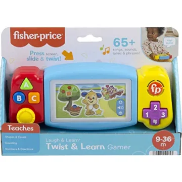 Fisher-Price Laugh & Learn Twist & Learn Gamer for Toddlers