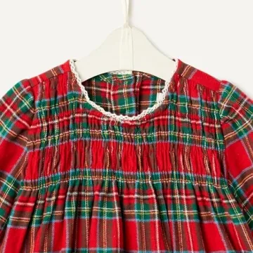 Sofia Grainge Baby Girls' Long Sleeve Flannel Set